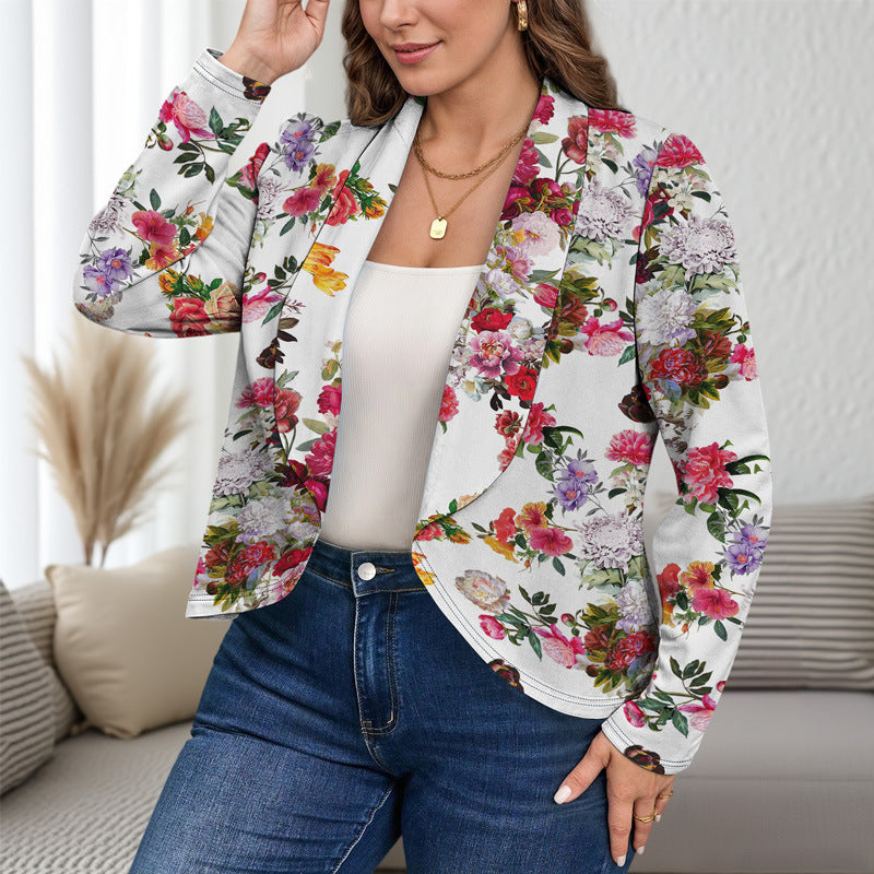 Casual Versatile Women's Long-sleeve Jacket