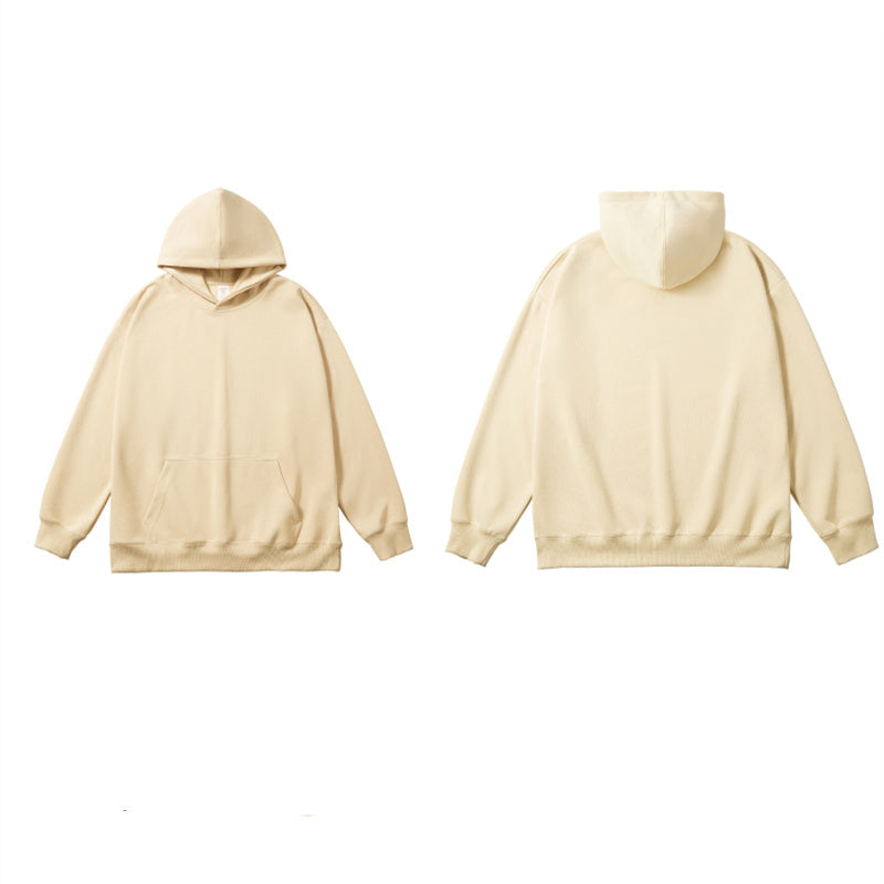 Thread Drop-shoulder Sleeve Loose Sweater