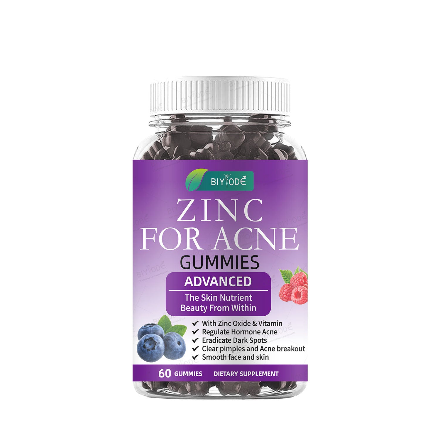 Zinc Gummy Candies Protect And Whiten Women