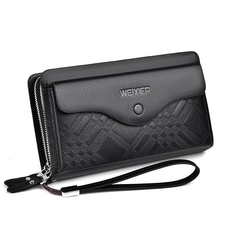 Casual Fashion Men's Long Business Wallet
