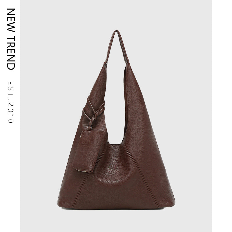 High-grade Large Capacity Tote Bucket Bag