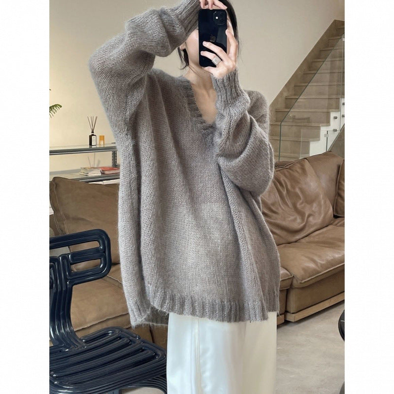 Women's Sweater Mid-length Early Autumn