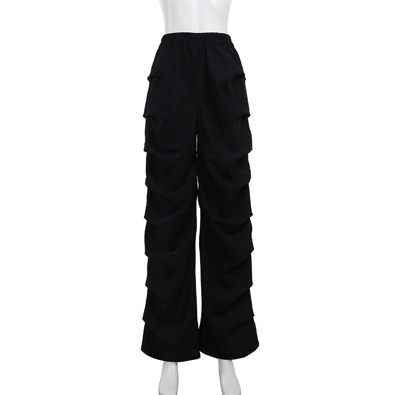 Fashionable All-match Straight Casual Pants For Women