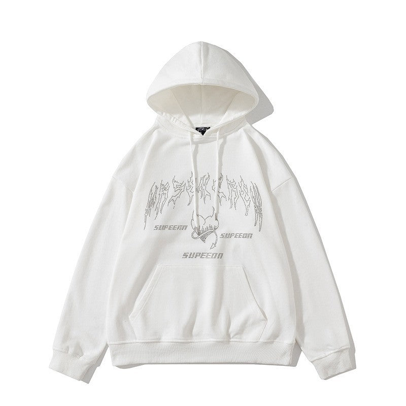 American Terry Couple Hooded Sweater