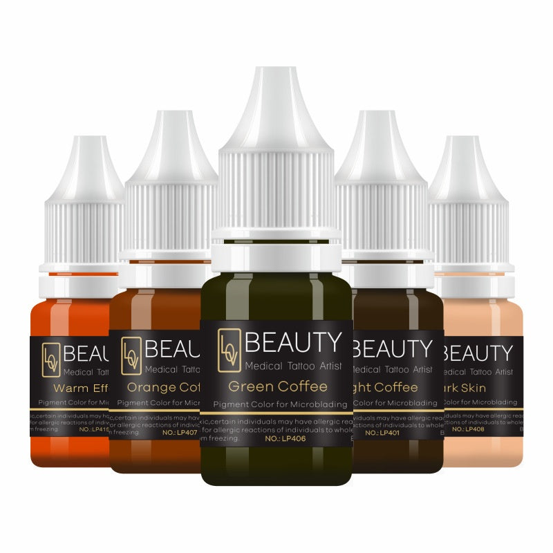 Tattoo Embroidery Eyebrow Tattoo Plant Concentrated Milky Permanent Makeup Pigment