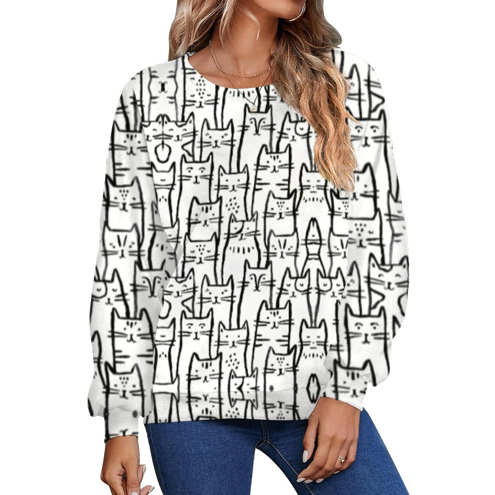 Women's Casual Personalized Trendy Digital Printed Hoodie