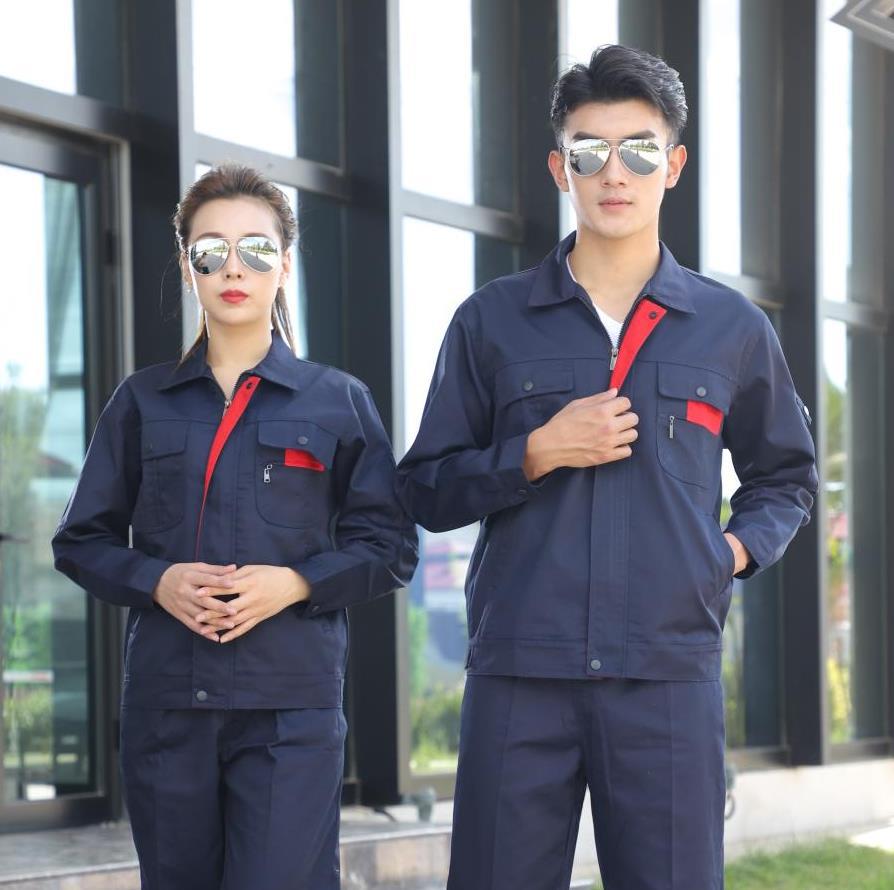 Work Clothes Wear-resistant Suit Same Style