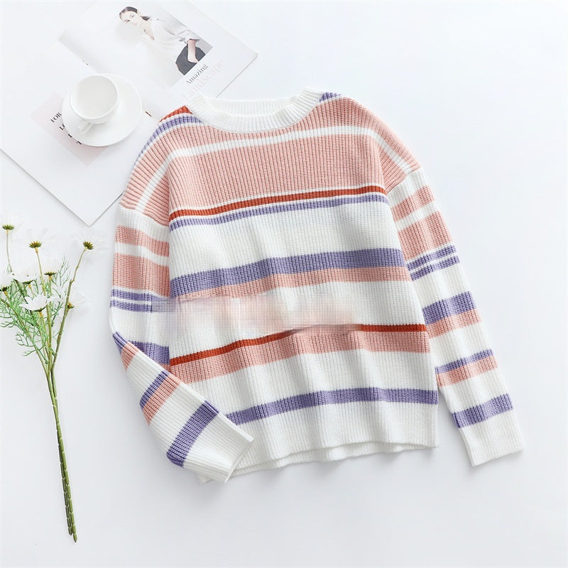 European And American Fashion Pullover Plus Size Sweater Women