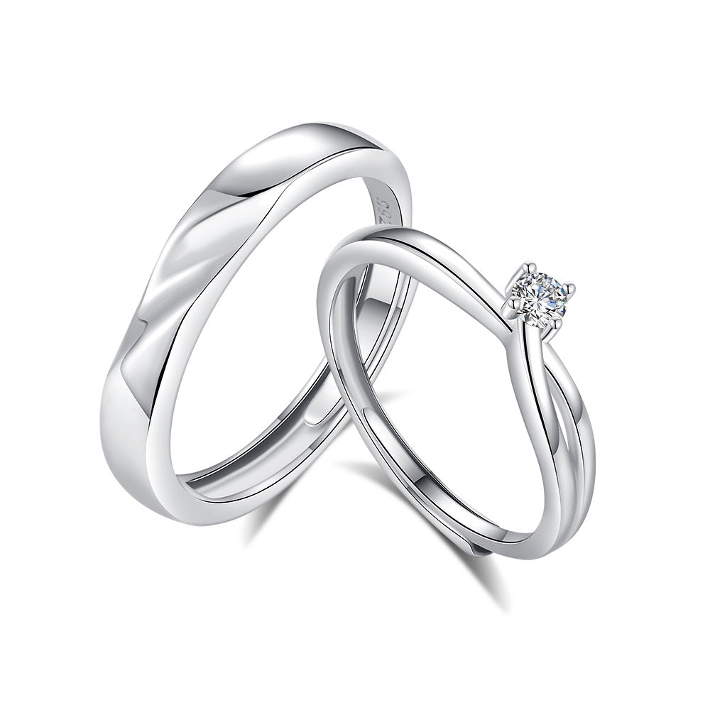 Meteor Galaxy Couple Ring For Men And Women