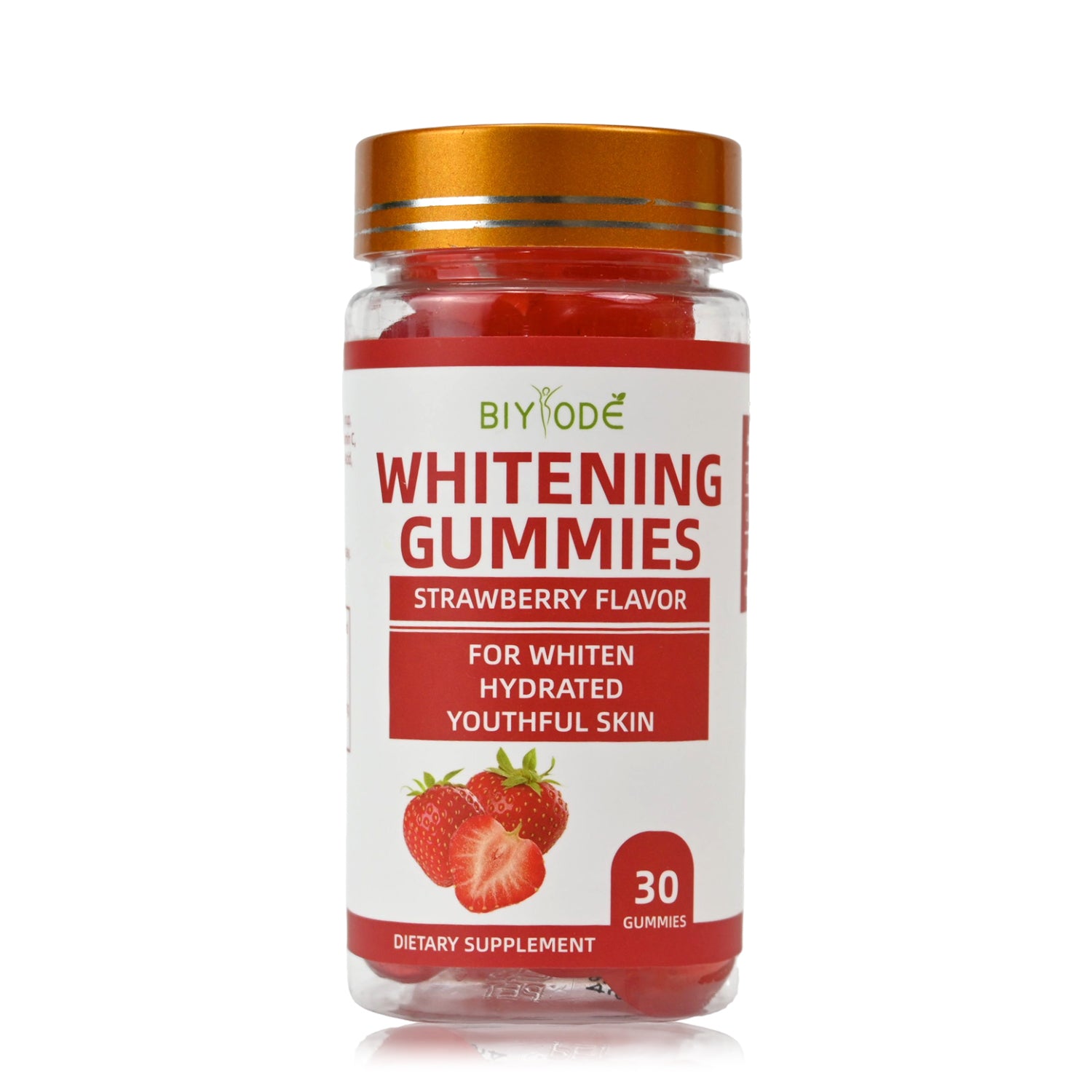 Jiabeikang Factory New Design Wholesale Rich In Vitamins Collagen Glutathione Whitening Skin Gummies