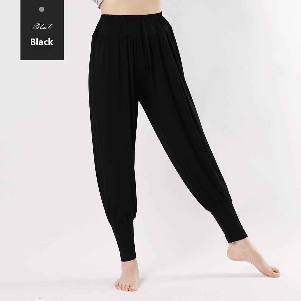 Modal Lantern Dance Pants Female