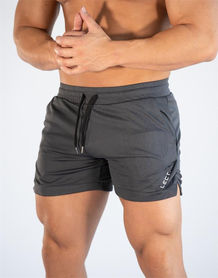 Elastic Thin Breathable Quick-drying Exercise Shorts