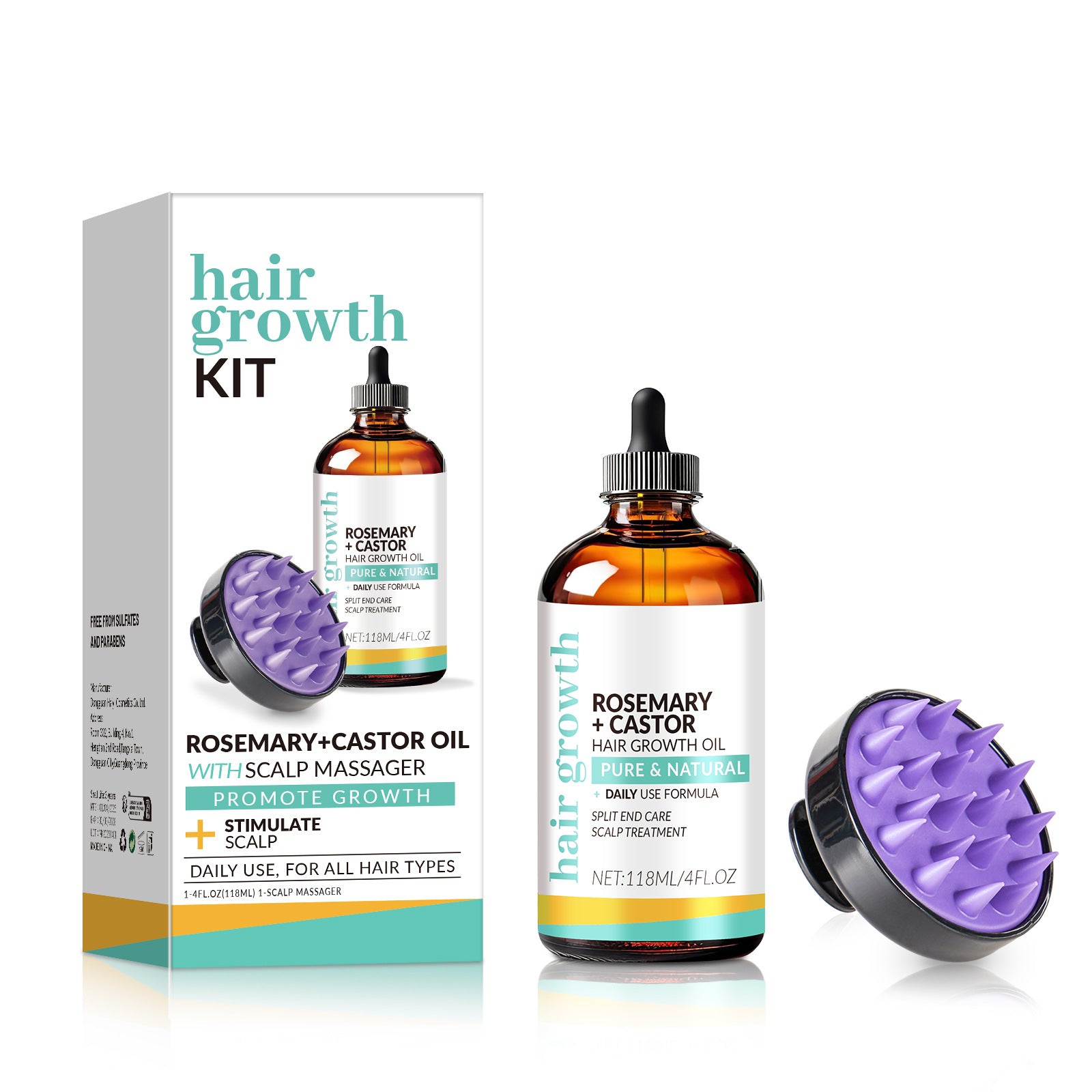 Non-standard Hair Growth Oil Mild Care