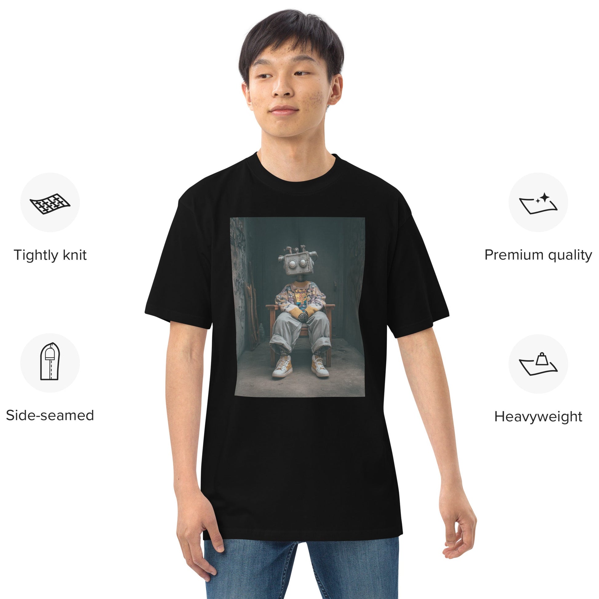 European Size Drop-shoulder Sleeve Casual Sports Hoodie Sweater