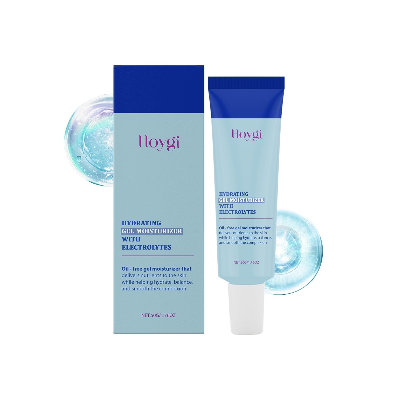 Hydrating And Moisturizing Facial Gel