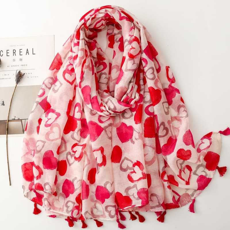 Creative Chinese Style Cotton And Linen Scarf
