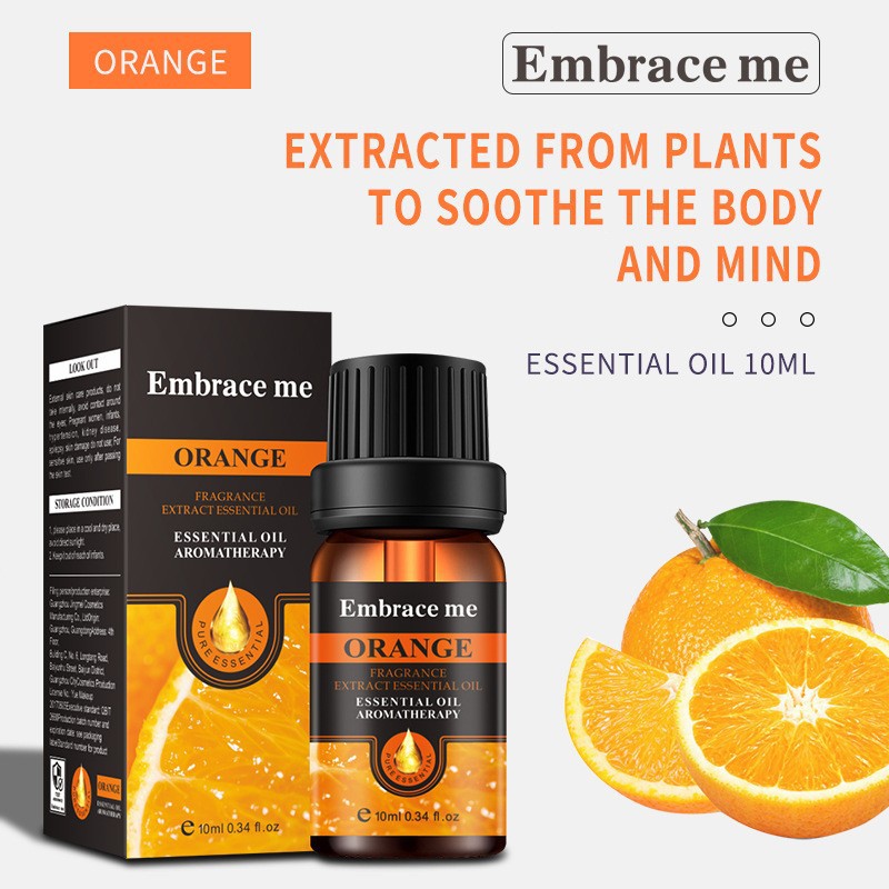Water-soluble Soothing Moisturizing Orange Fragrance Extract Essential Oil