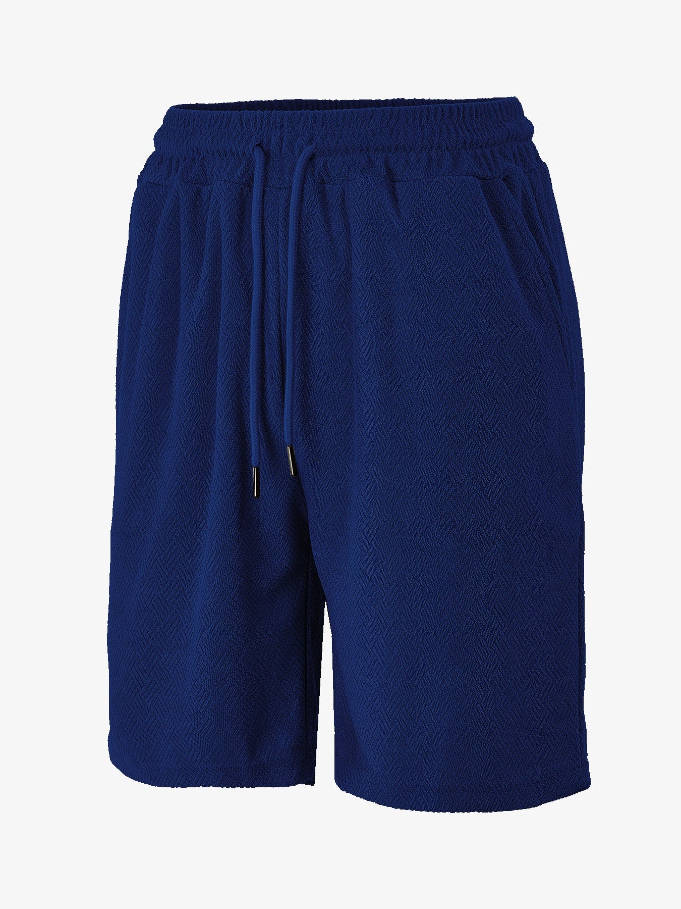 Loose Comfortable Breathable Jacquard Fabric Men's Casual Shorts