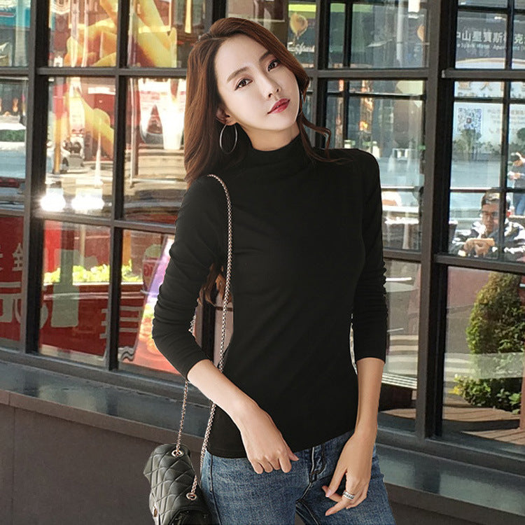 Bottoming Shirt Slim Fit Versatile Inner Match Top