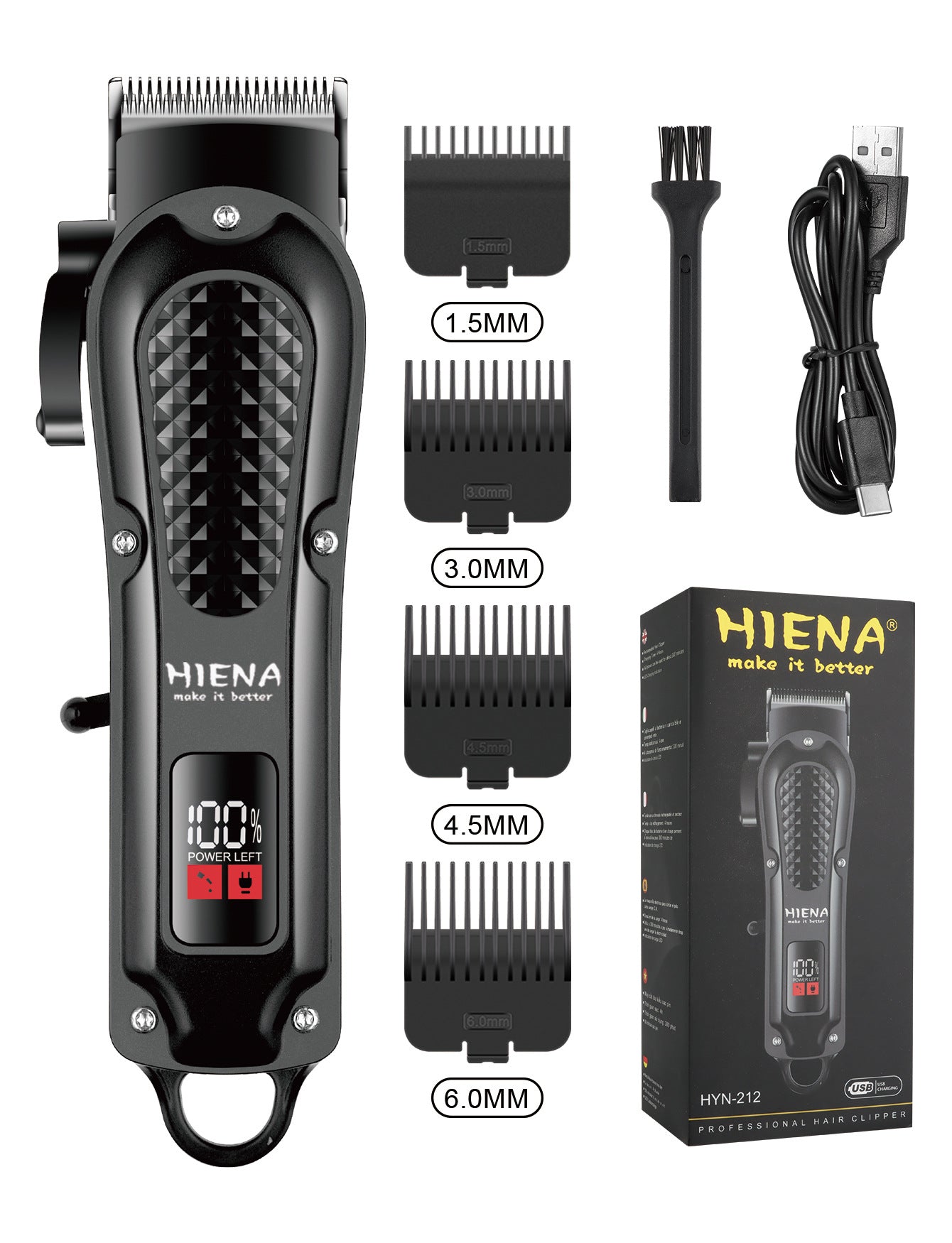 Retro Barber Electric Shaver Set