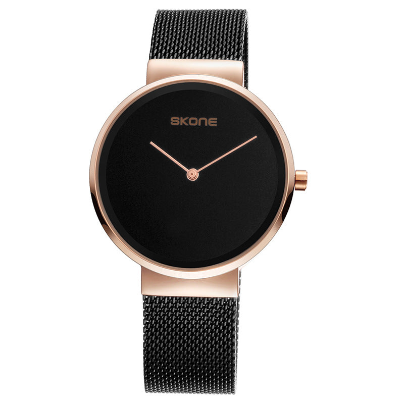 Quartz Watch Waterproof Fashion Simple Women's Mesh Strap Watch