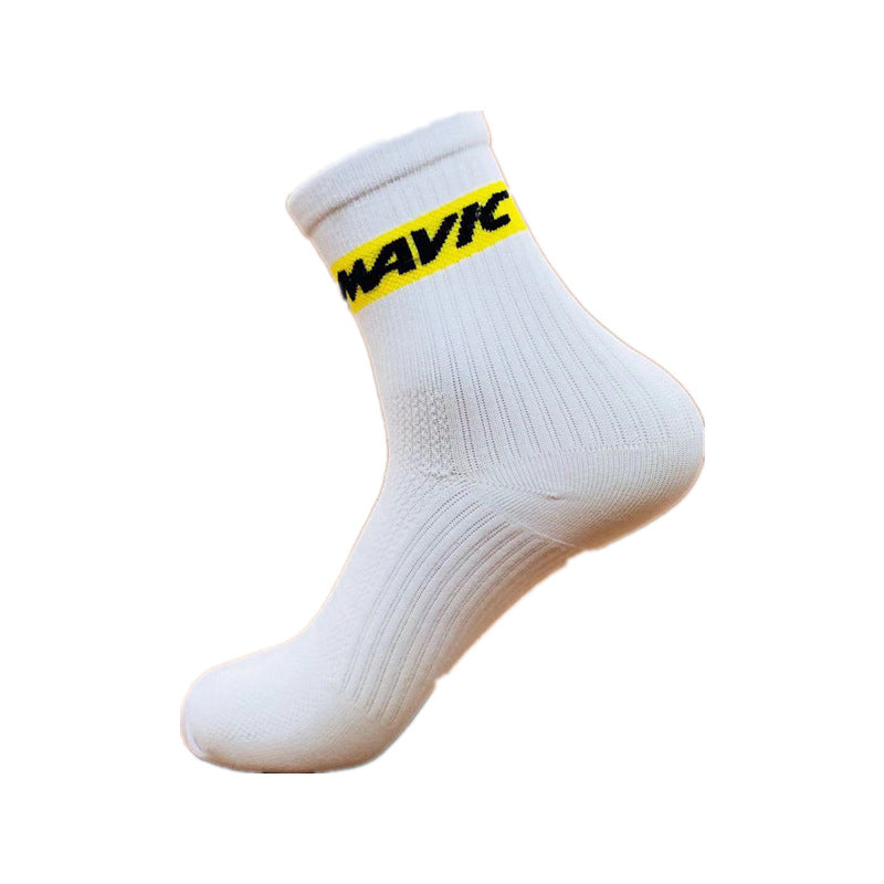 Men's And Women's Outdoor Cycling Sports Socks