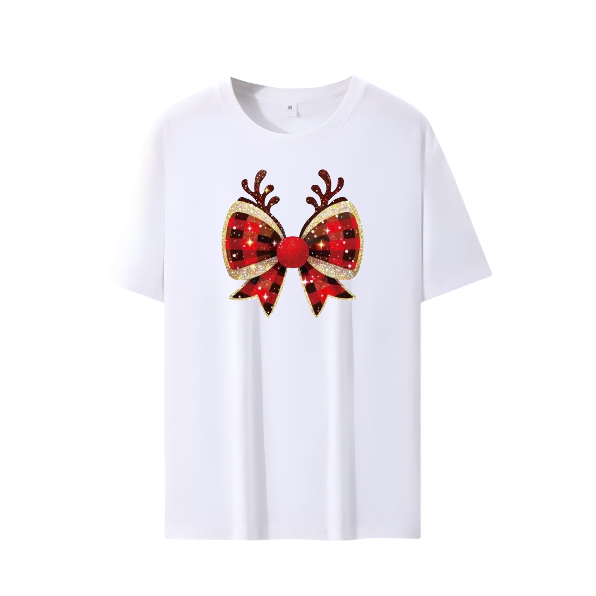 Spring Summer Cotton Short Sleeve T-shirt