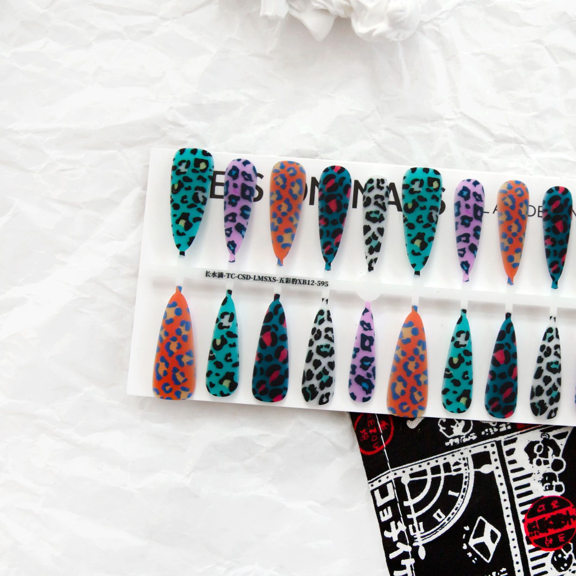 Creative Ripple French Leopard Print Armor