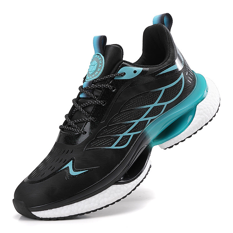 Sneaker PU Leather Composite Bottom Casual And Lightweight Running Shoes