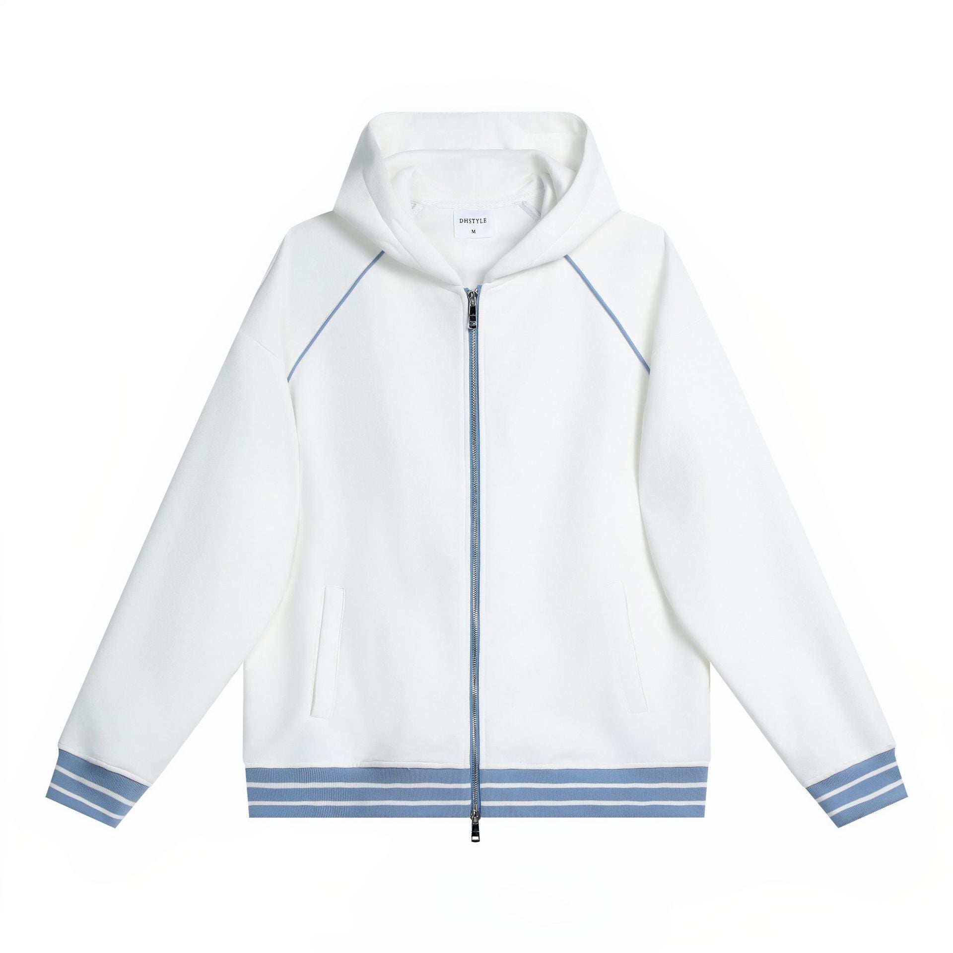 Autumn And Winter New Casual Zipper Sweater