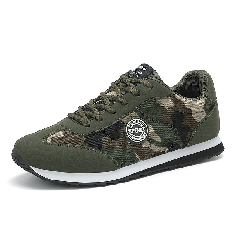 Men's And Women's Camouflage Outdoor Sports Running Shoes