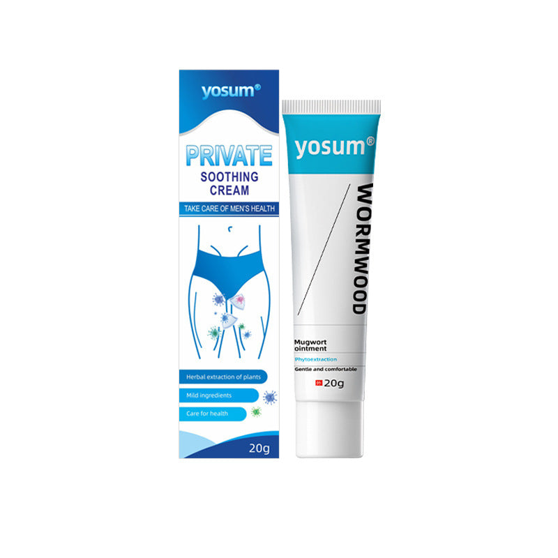 Anti-itch Ointment Men's External Use Argy Wormwood Care Cream