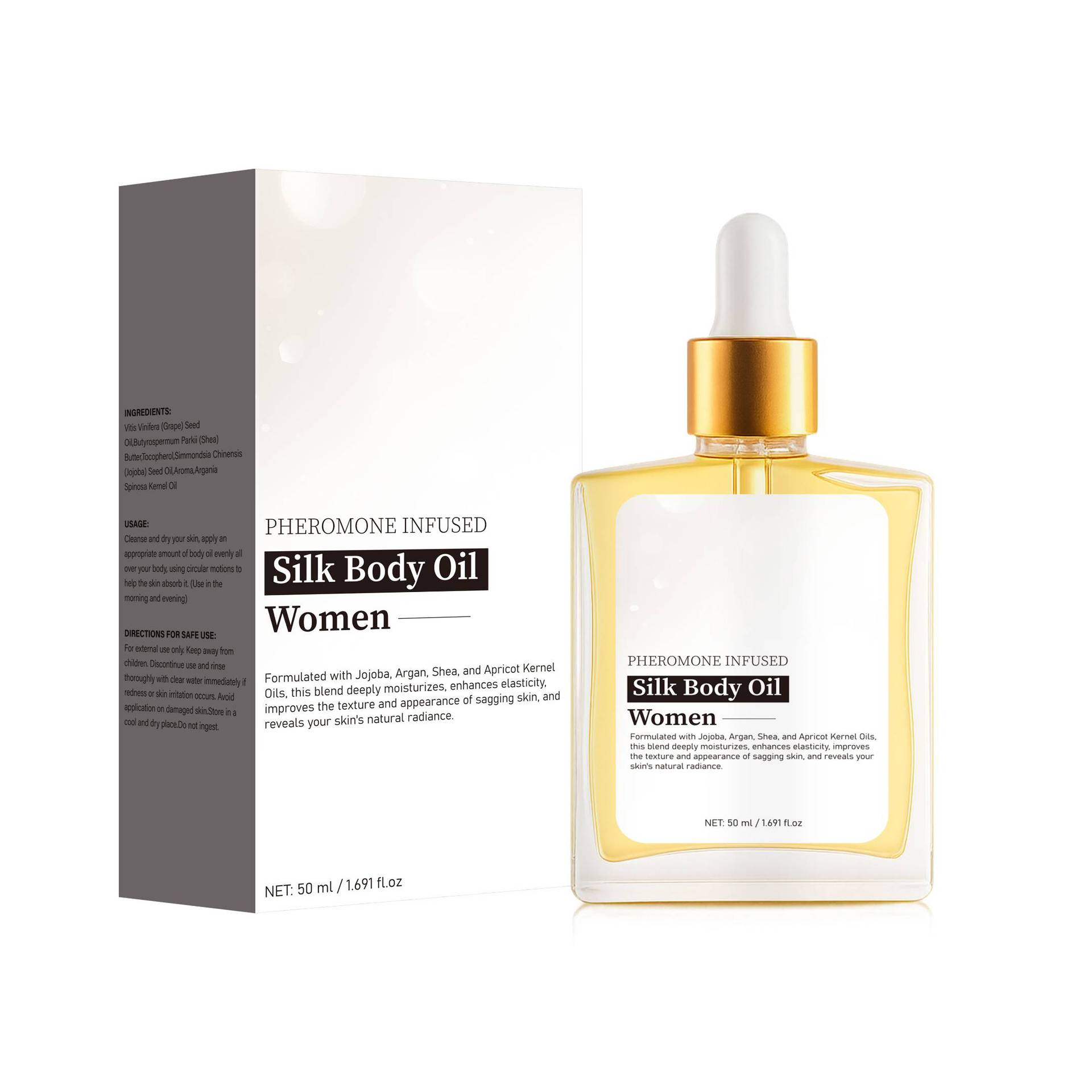 Women's Silk Body Oil