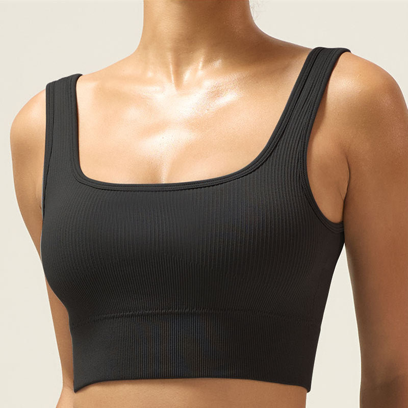 Female Thread Yoga Vest Top