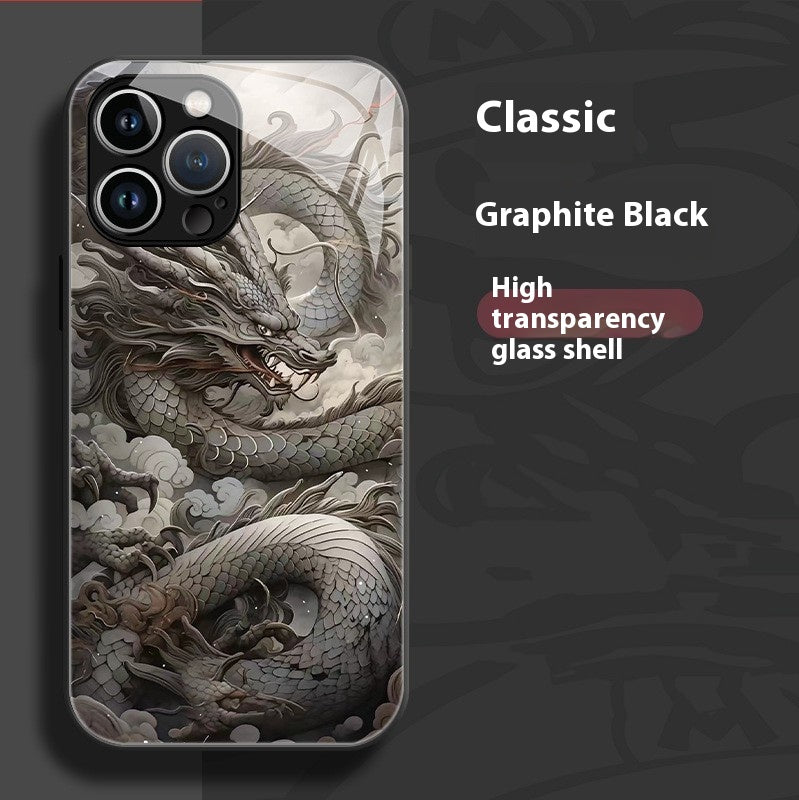 Chinese Dragon Phone Case Advanced Ethnic Style