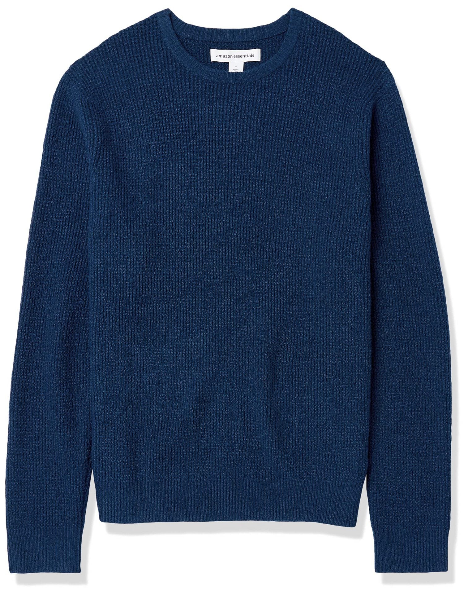 Crew Neck Casual Men's Sweater Loose Pullover Knitwear