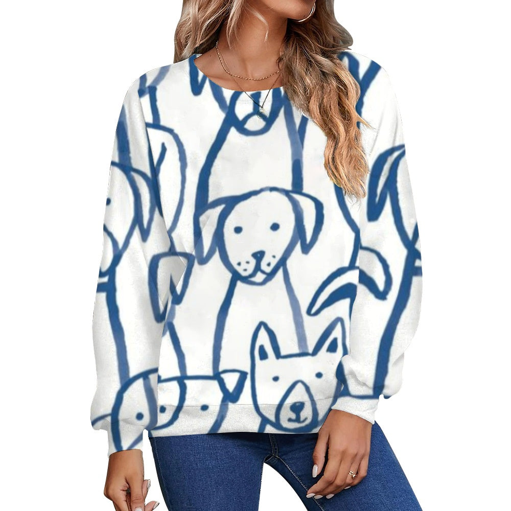 Women's Casual Personalized Trendy Digital Printed Hoodie