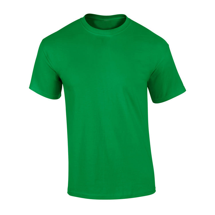 Men's And Women's Advertising Campaign Round Neck Short Sleeve