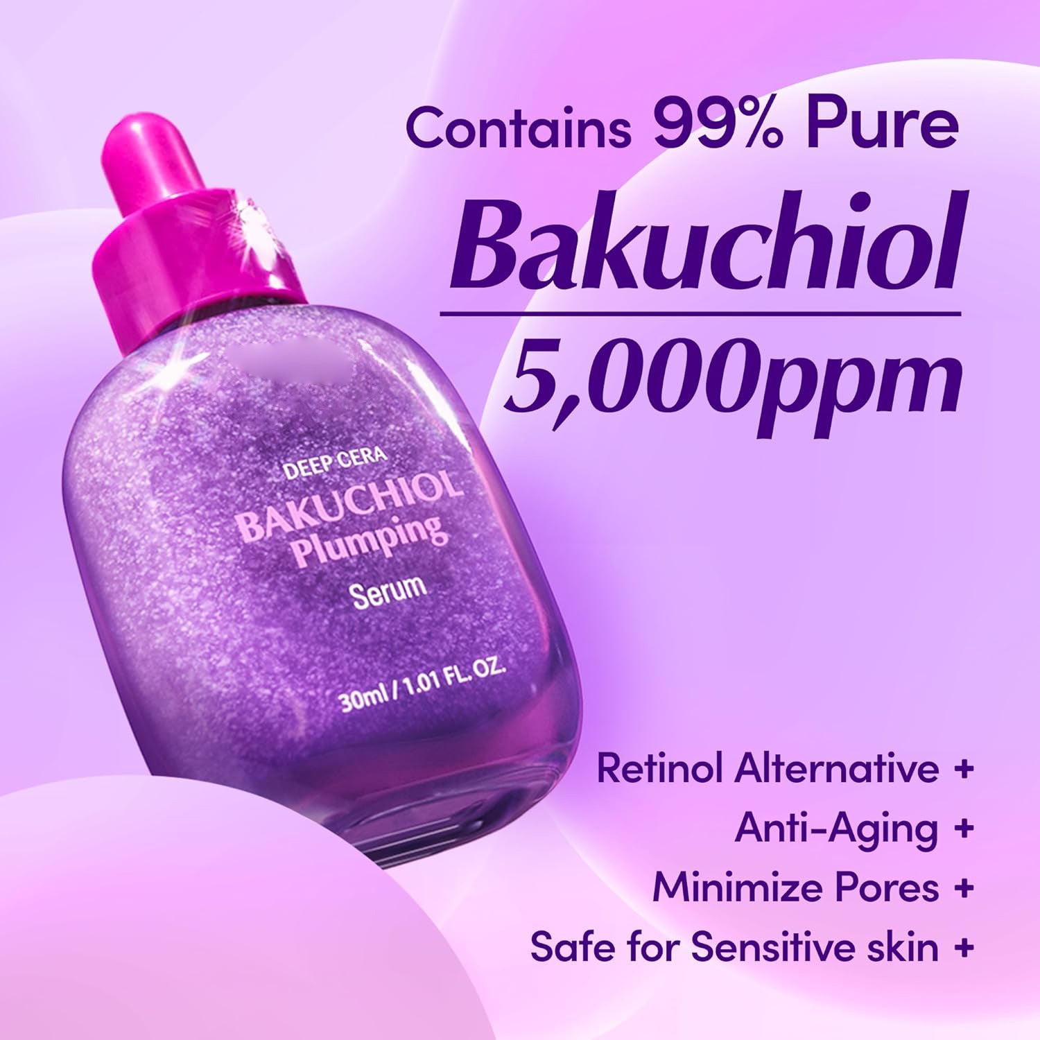 Fructus Psoraleae Phenol Fengying Essence Moisturizing And Softening Skin