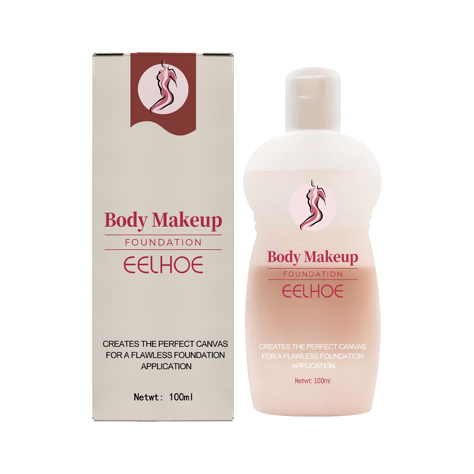 Body Makeup Liquid Foundation Cover Fleck Moisturizing Lasting