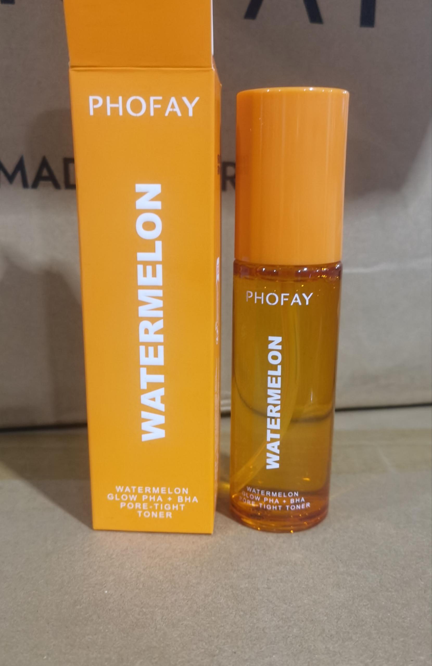 Phofay Watermelon Pore-tight Toner