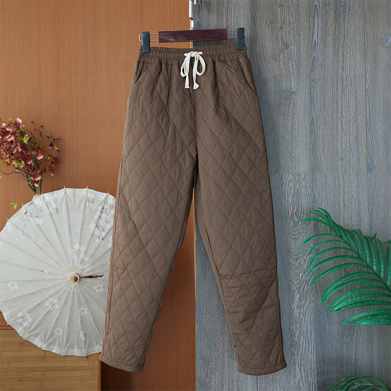 Korean Style Loose Casual Pants For Women