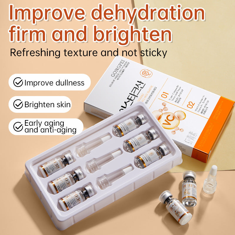 Gongpei Astaxanthin Double Anti-transparent Elastic Moisturizing Freeze-dried Power Combination Skin Care Products