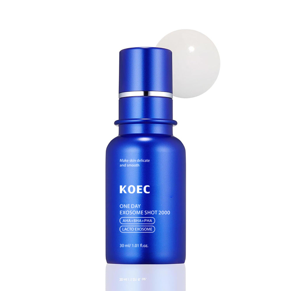 Blue Microneedle Facial Serum For Clogged Pores
