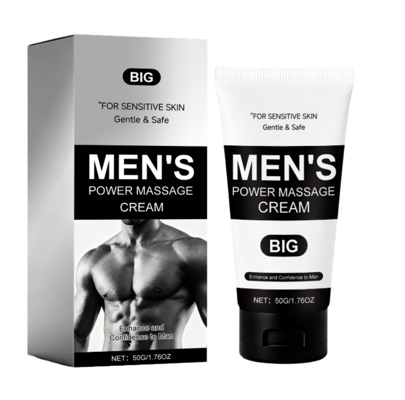 Male Vitality Care Cream