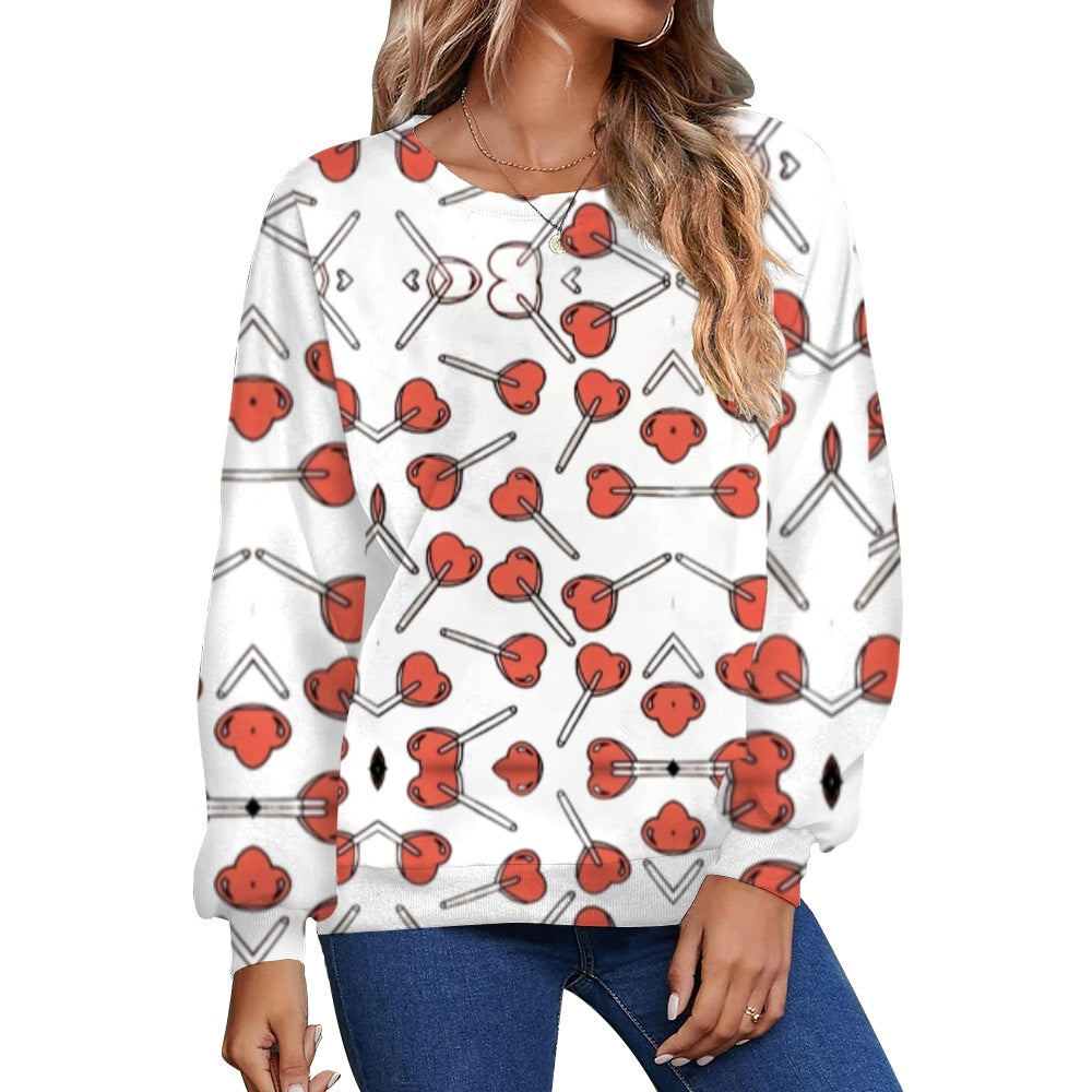 Women's Casual Personalized Trendy Digital Printed Hoodie