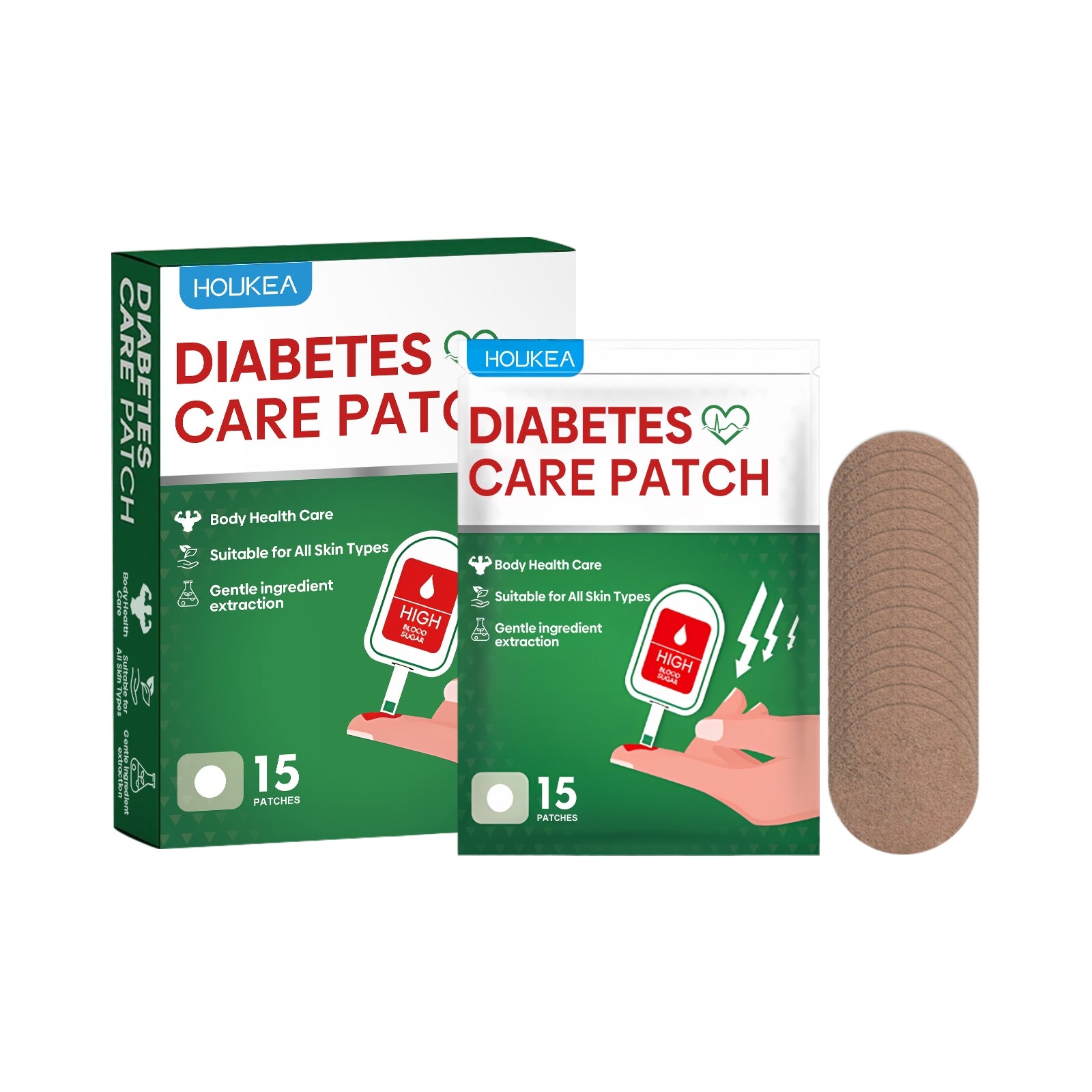 Diabetes Care Patch