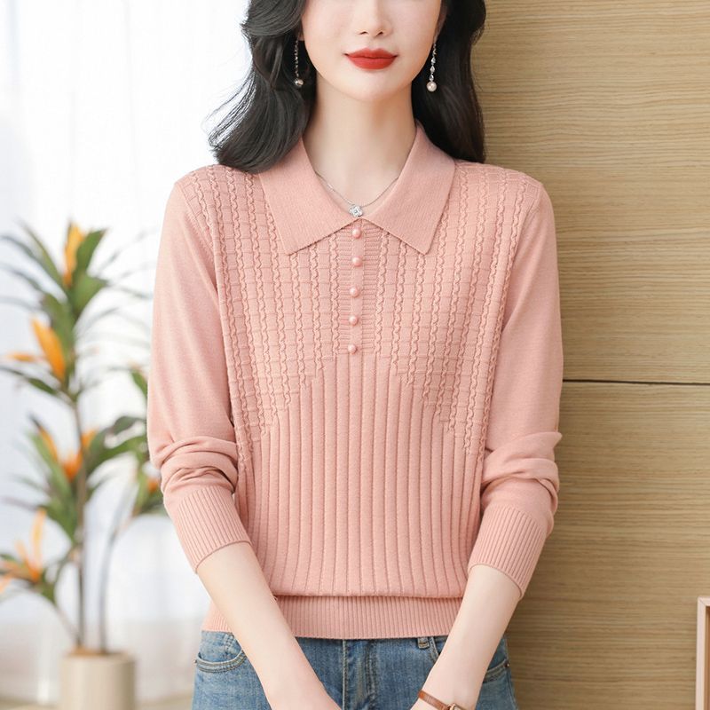 Doll Collar All-match Sweater Autumn And Winter