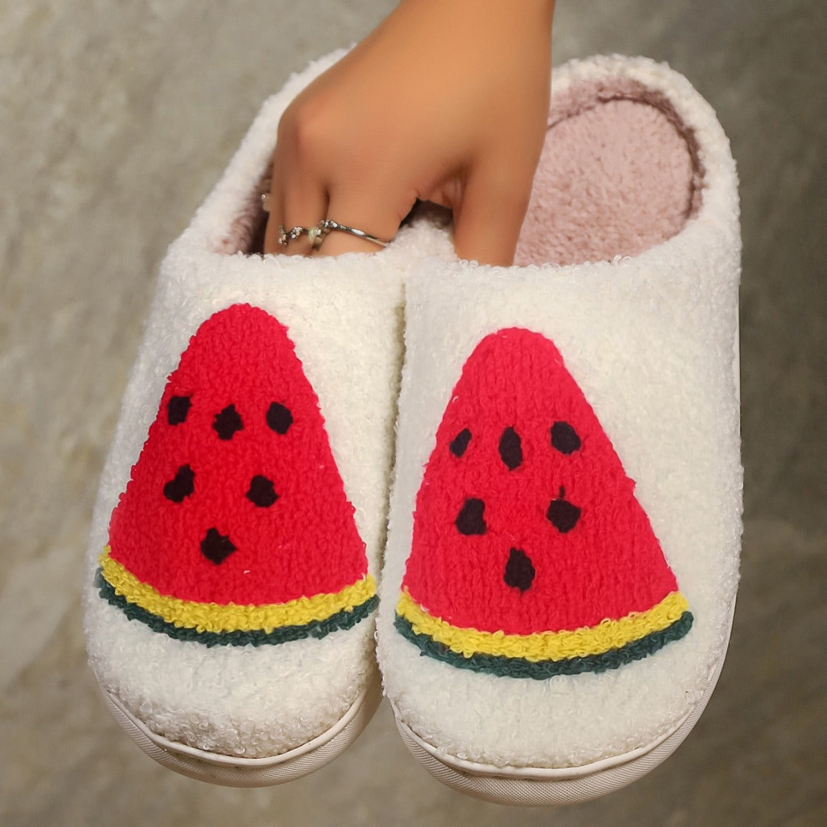 Fruit Pattern Series Men's And Women's Slippers