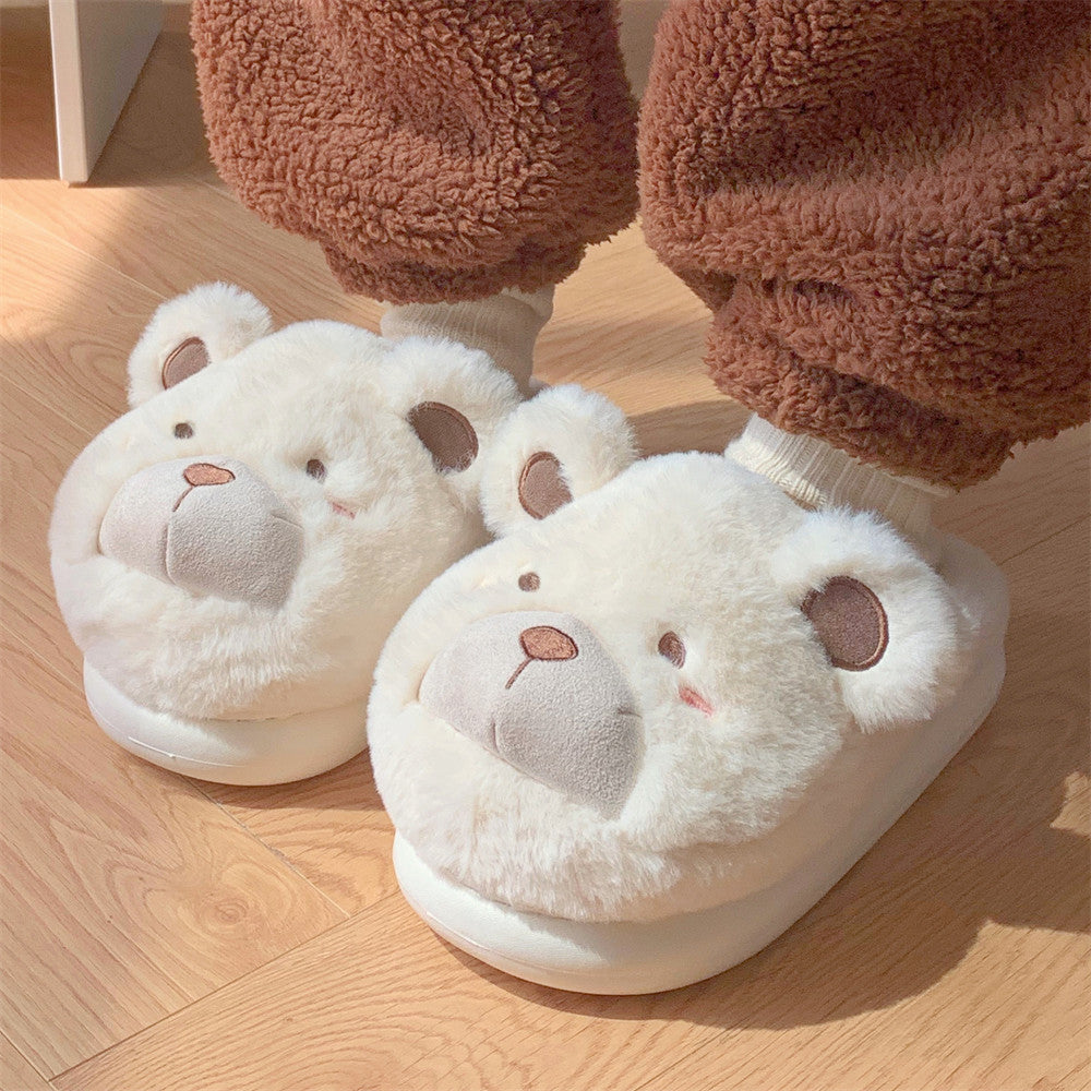 Fashionable Warm Baotou Plush Shoes